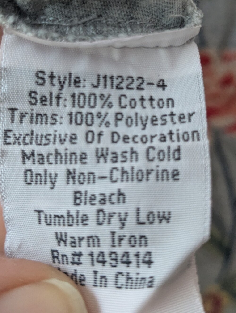 Johnny Was Jailyn Embroidered Relaxed Tee - Picture 7 of 8